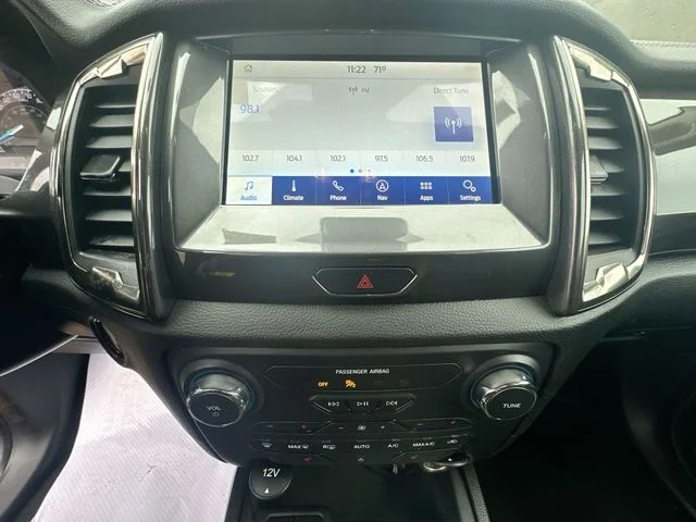 Used 2022 Orange Ford Lariat image 18