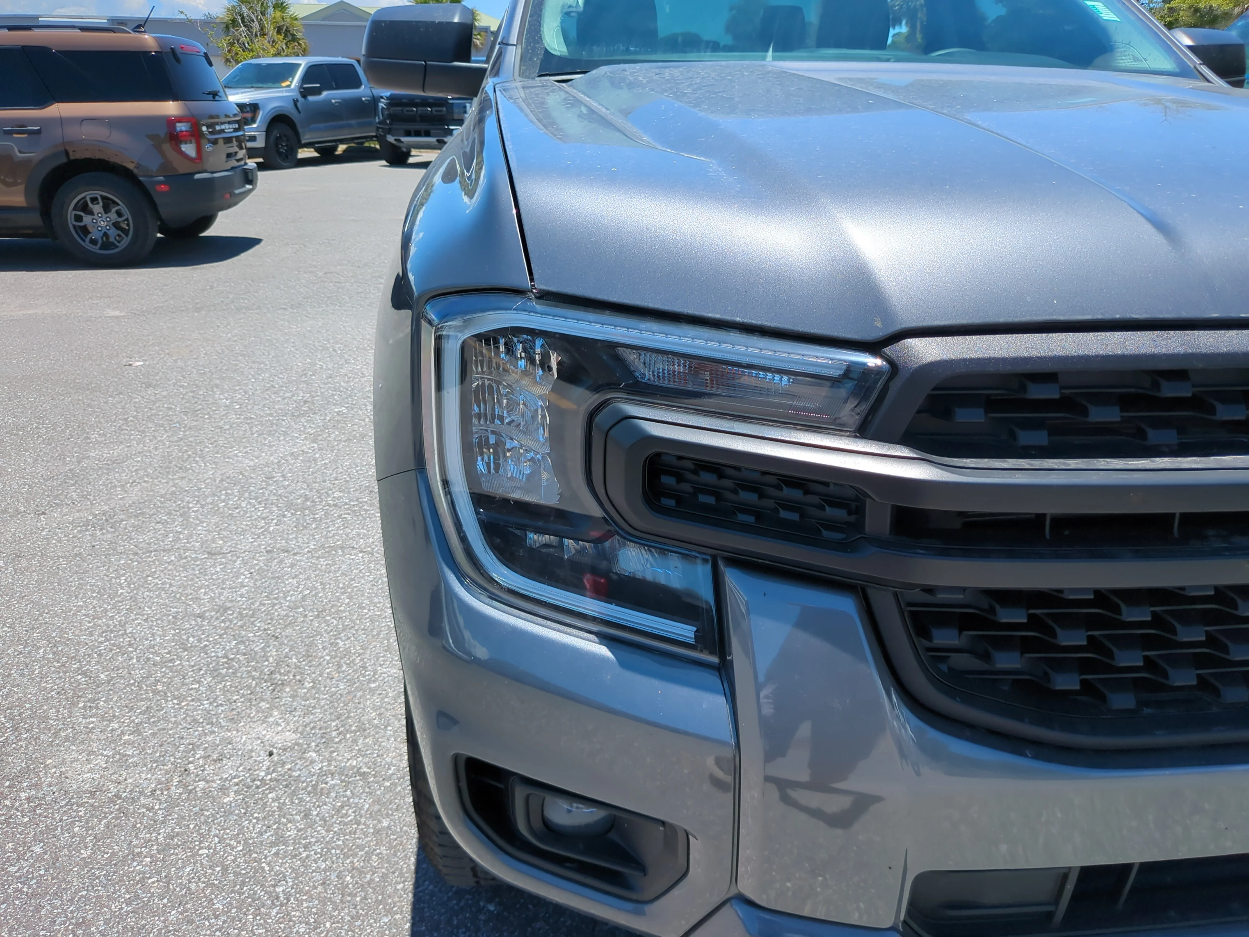 Used 2025 Carbonized Gray Metallic Ford XL image 11