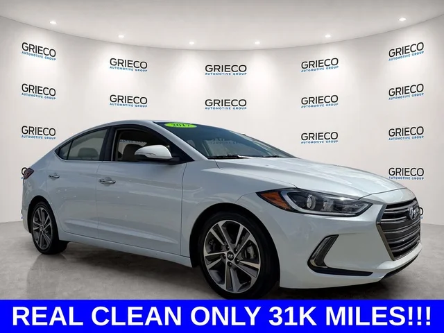 2017 Hyundai Elantra Limited