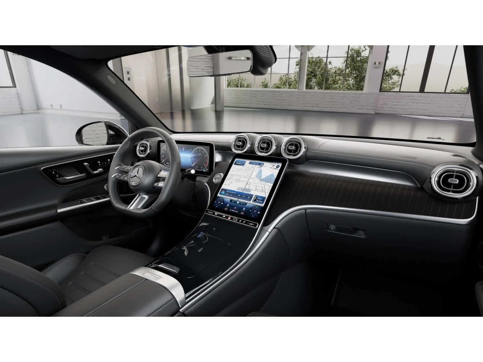 New 2026 Polar White Mercedes-Benz GLC 300 image 5