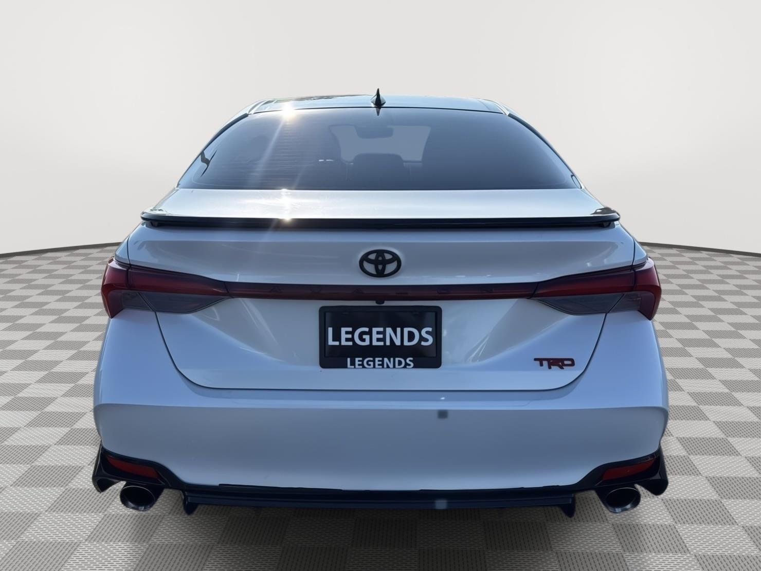 Certified Used 2021 Wind Chill Pearl w/Midnight Black Metallic Roof Toyota TRD image 10