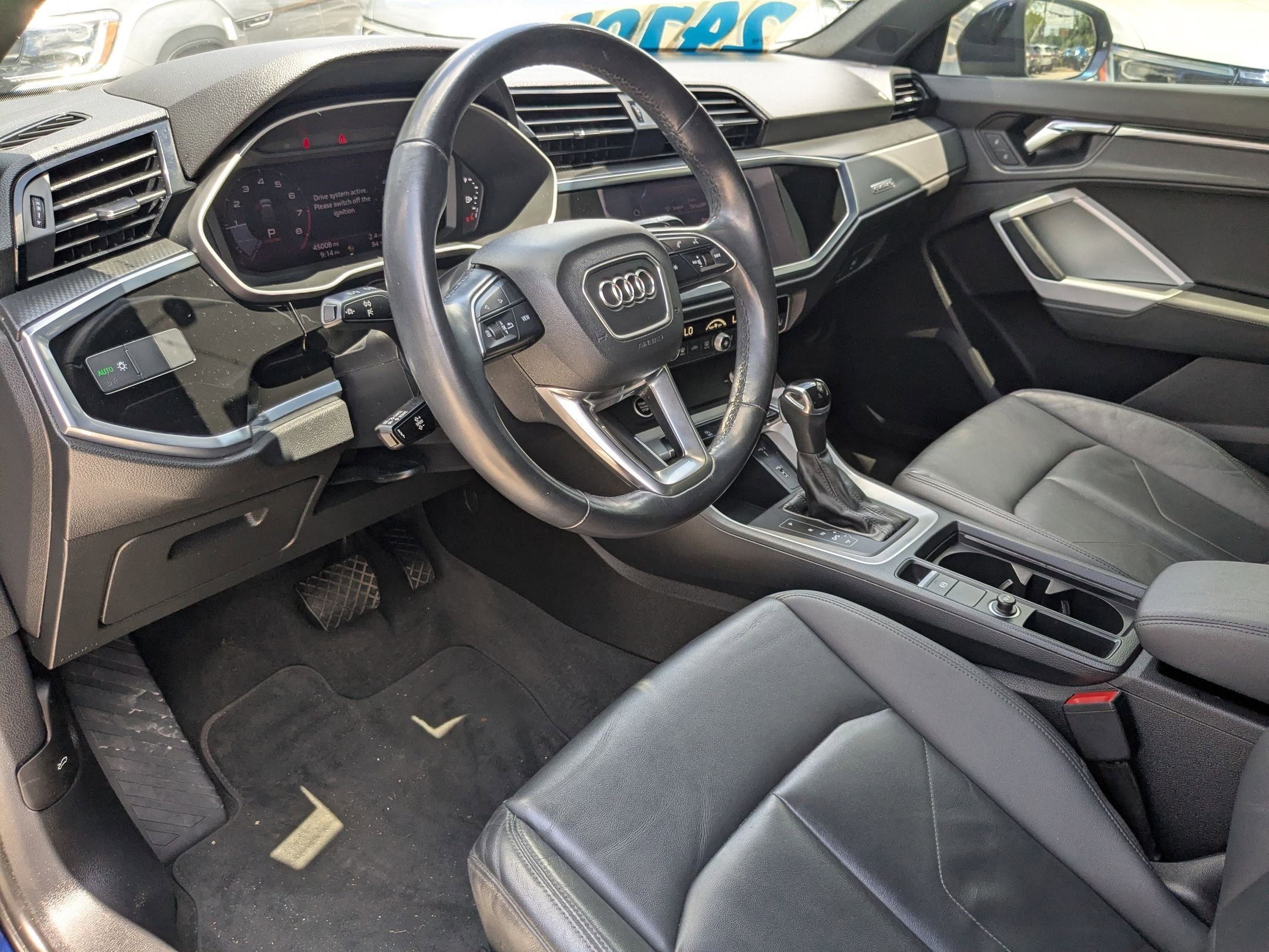 Used 2021 Blue Metallic Audi S line Premium image 10