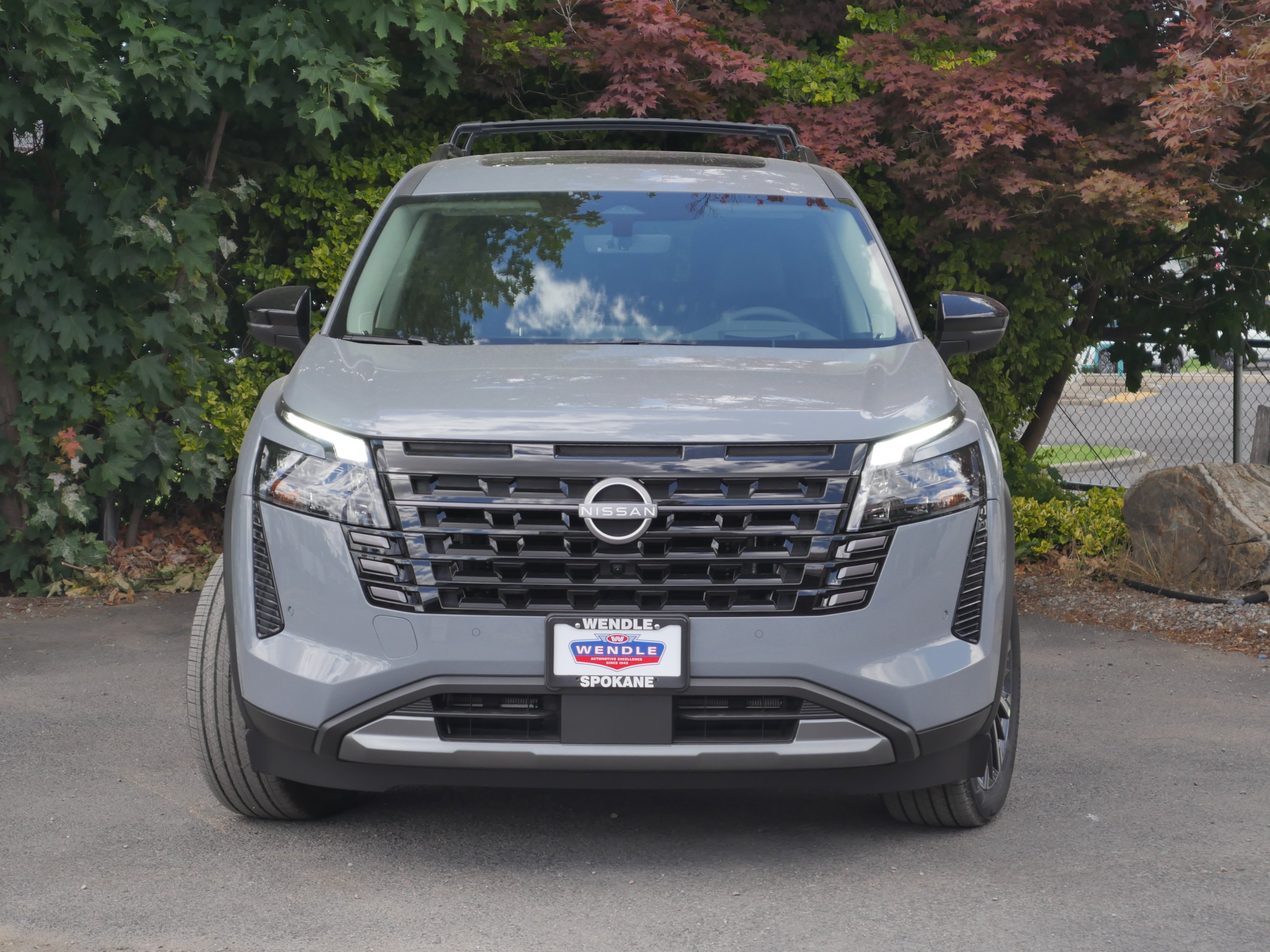 New 2026 Everest White Pearl TriCoat Nissan Rock Creek® image 32