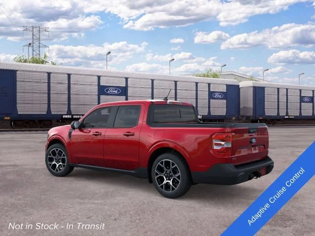 New 2026 Ruby Red Metallic Tinted Clearcoat Ford Lariat® image 4