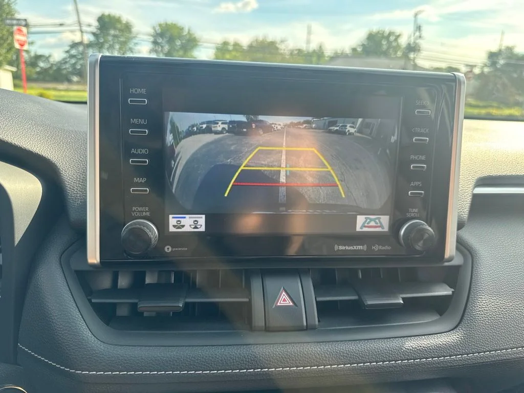 Certified Used 2020 Magnetic Gray Metallic Toyota XLE image 7