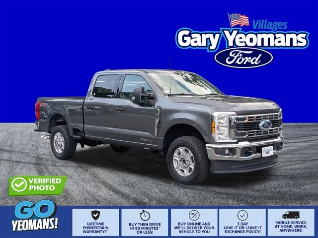 New 2026 Carbonized Gray Metallic Ford F-350® XLT image 1