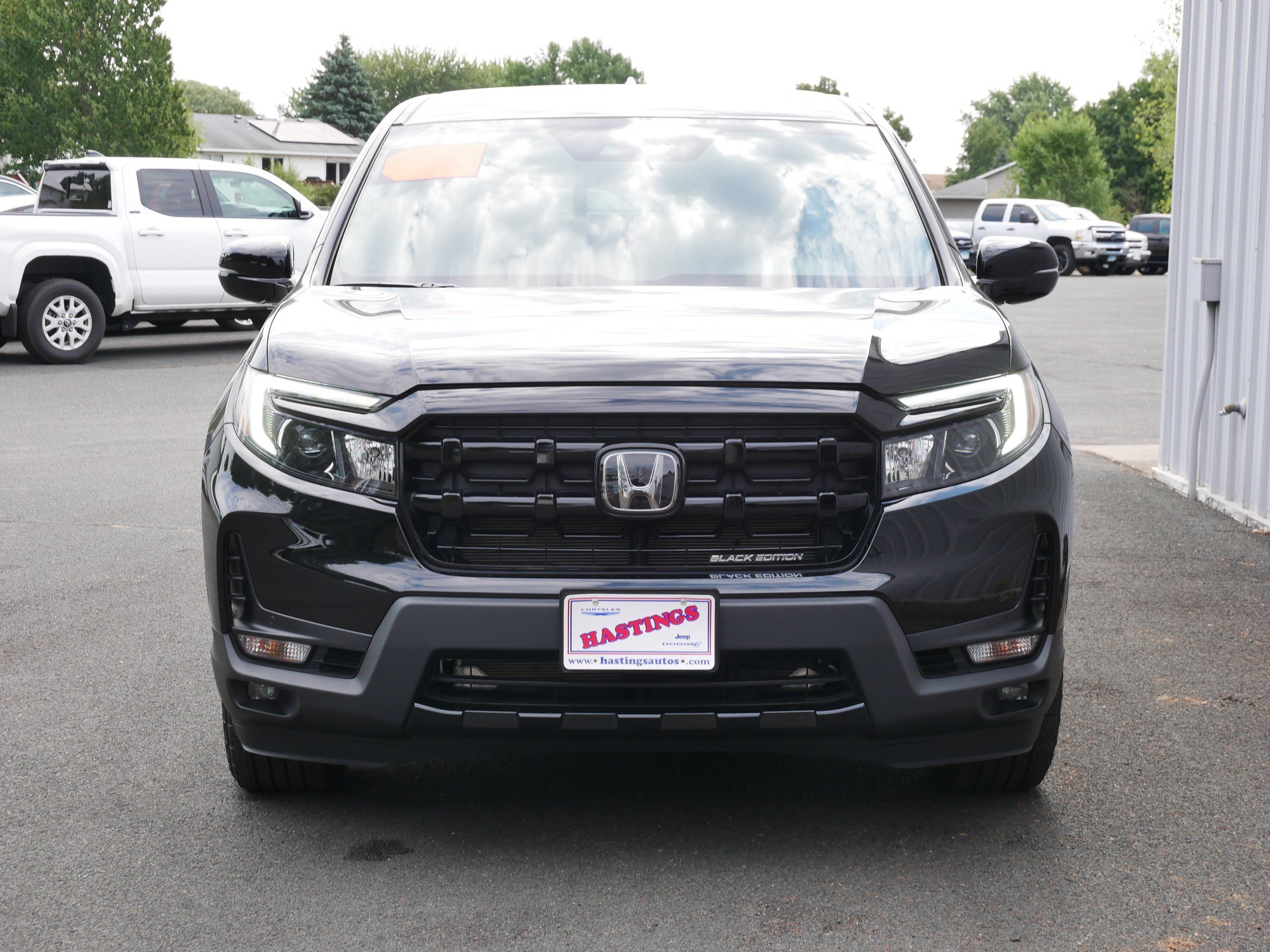 Used 2025 Black Honda Black Edition image 8