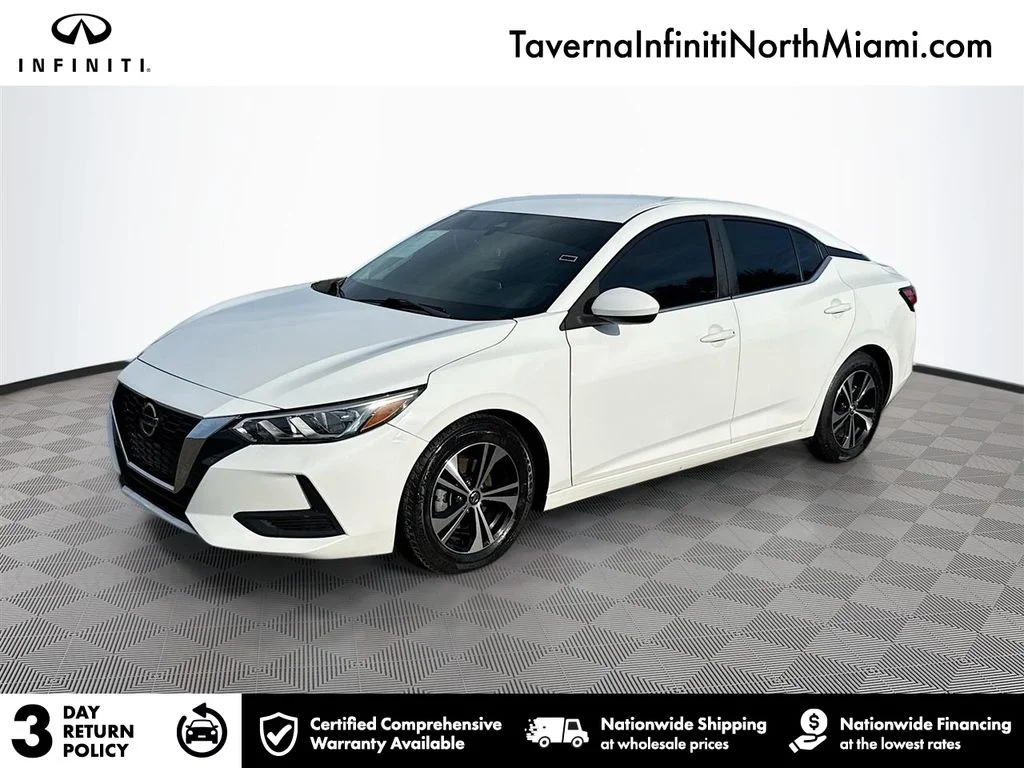 2021 Nissan Sentra SV CVT's photo