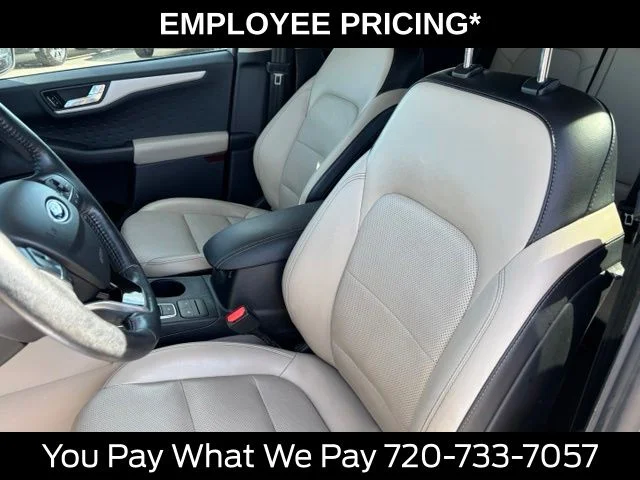 Used 2020 Gold Ford SEL image 12