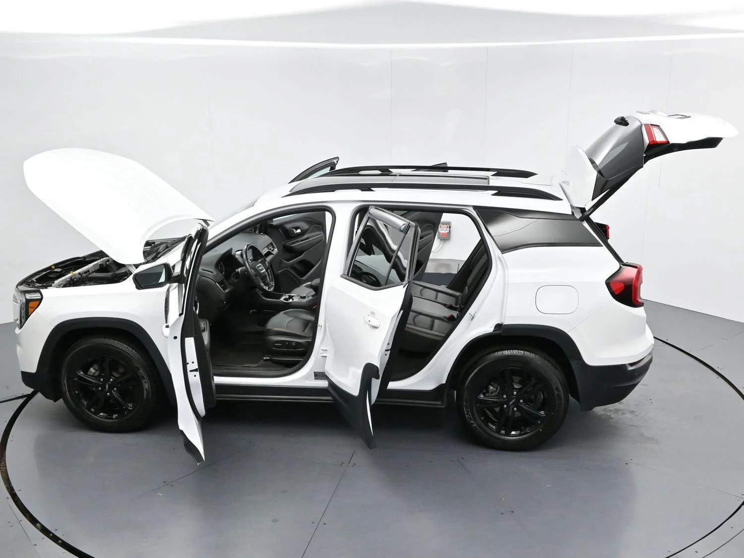 Used 2022 Summit White GMC AT4 image 48