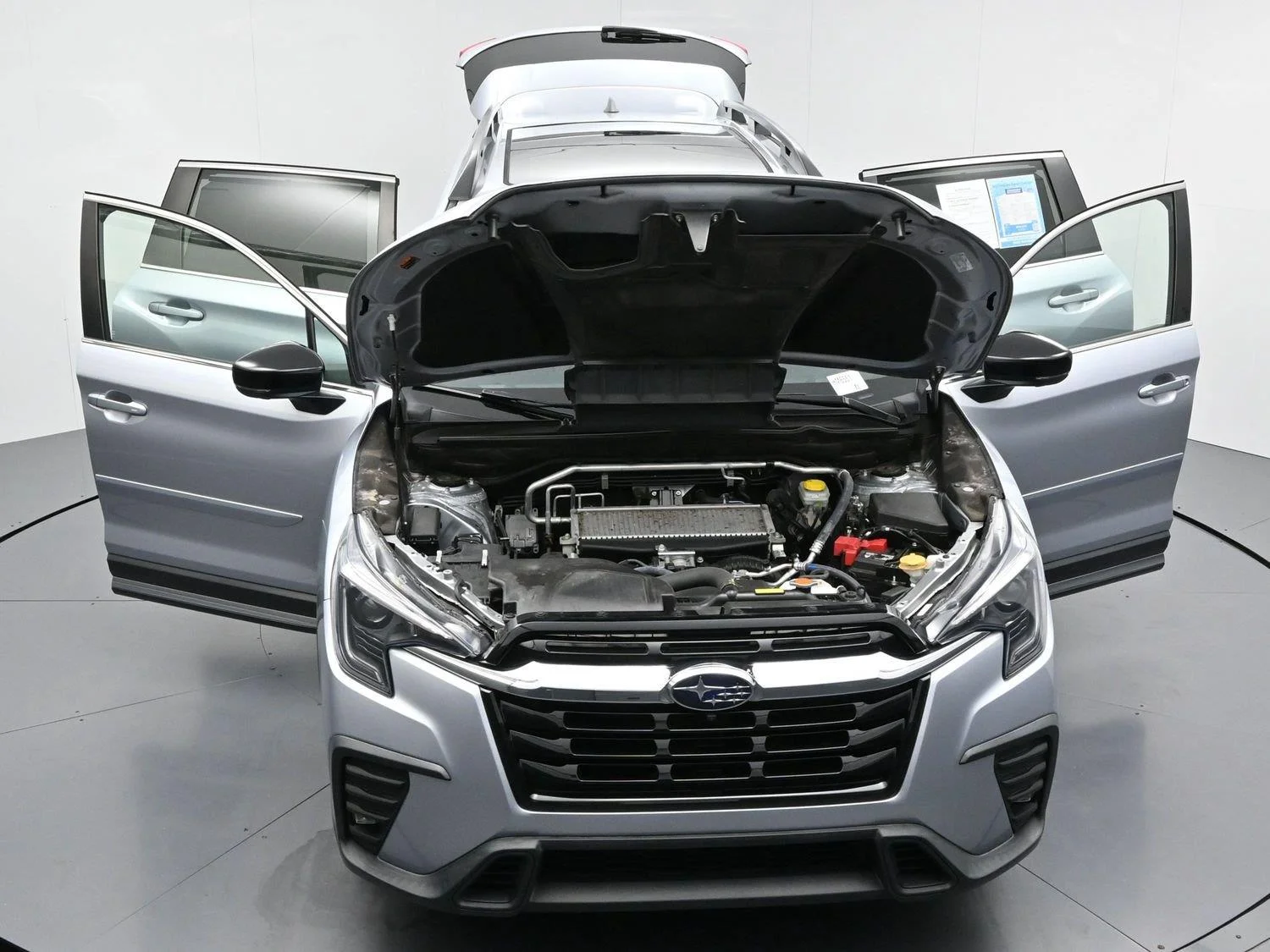 Used 2024 Ice Silver Metallic Subaru Limited image 50