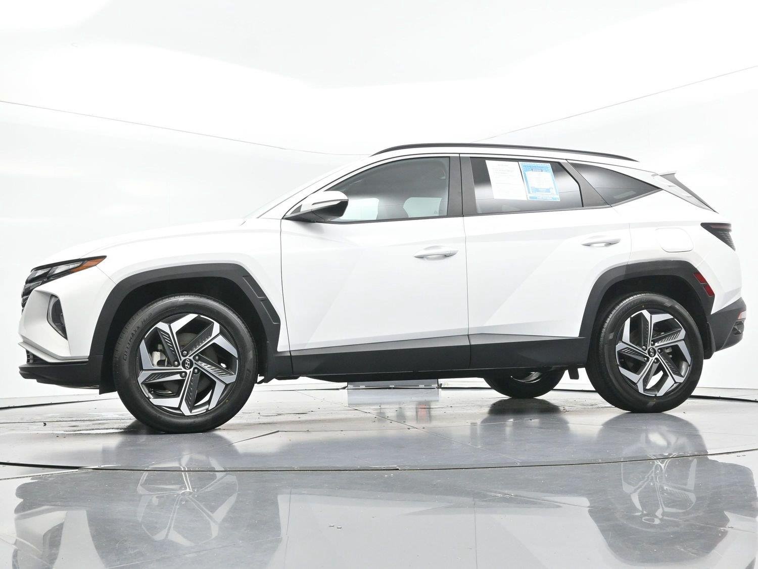 Used 2023 Serenity White Pearl Hyundai SEL image 48