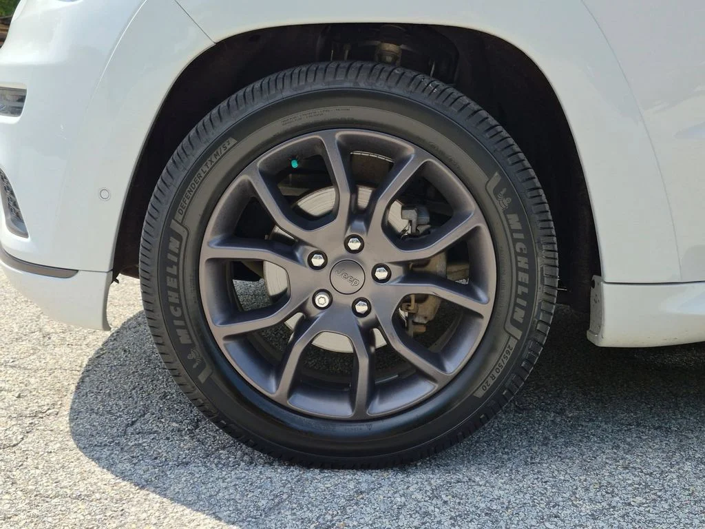 Used 2020 White Jeep High Altitude image 33