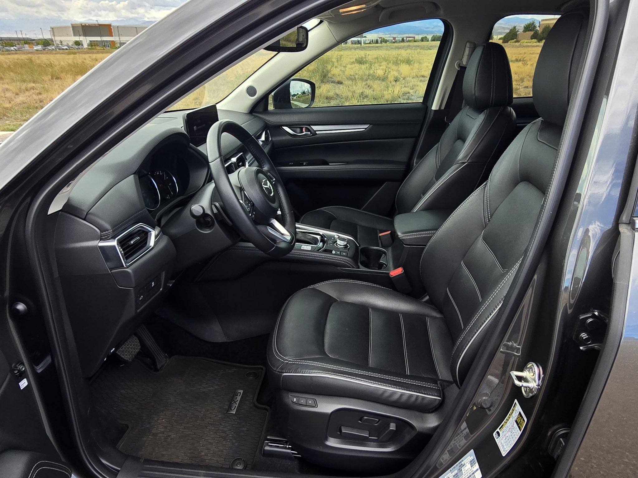 Used 2024 Machine Gray Metallic Mazda 2.5 S Premium Plus Package image 12