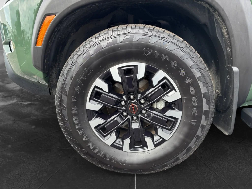 Used 2024 Tactical Green Nissan PRO-4X image 15