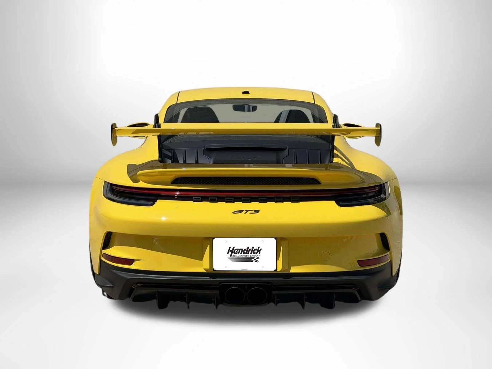 Used 2022 Racing Yellow Porsche GT3 image 4