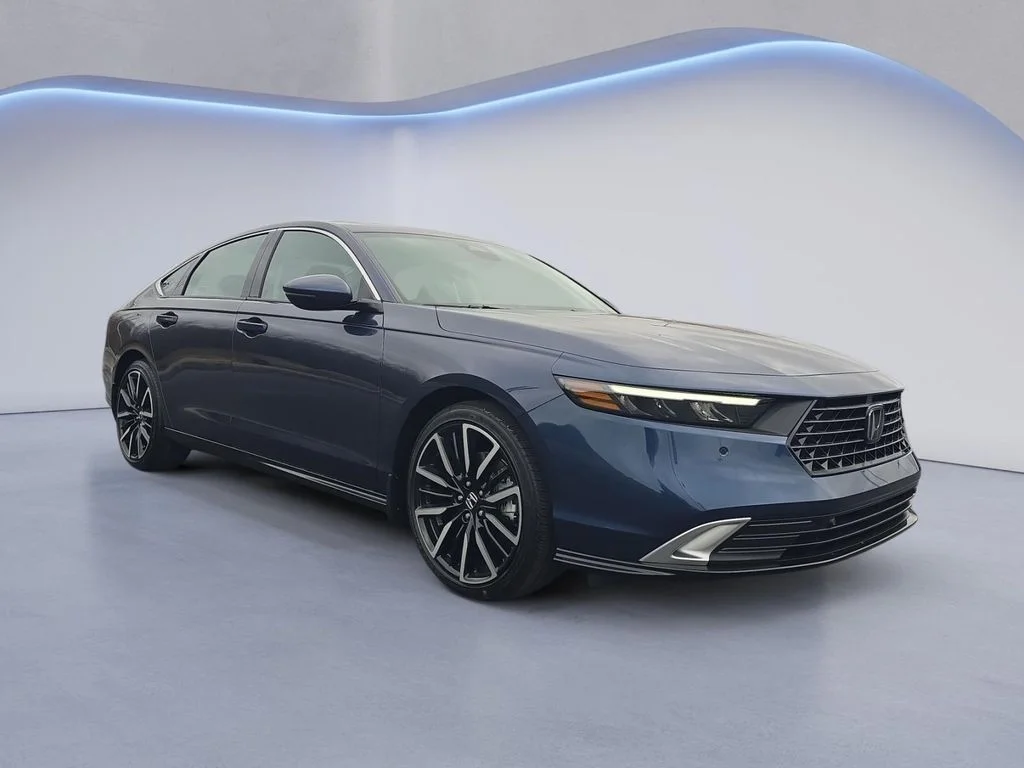 New 2026 Canyon River Blue Metallic Honda Touring image 8
