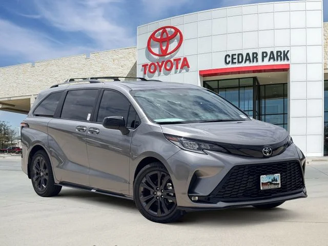 2026 Toyota Sienna XSE
