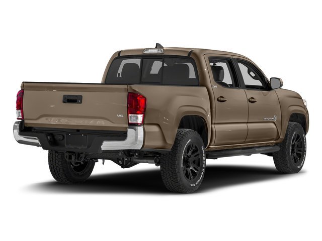 Used 2018 Barcelona Red Metallic Toyota SR5 image 2