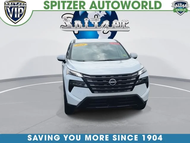 Used 2026 White Nissan SV image 3