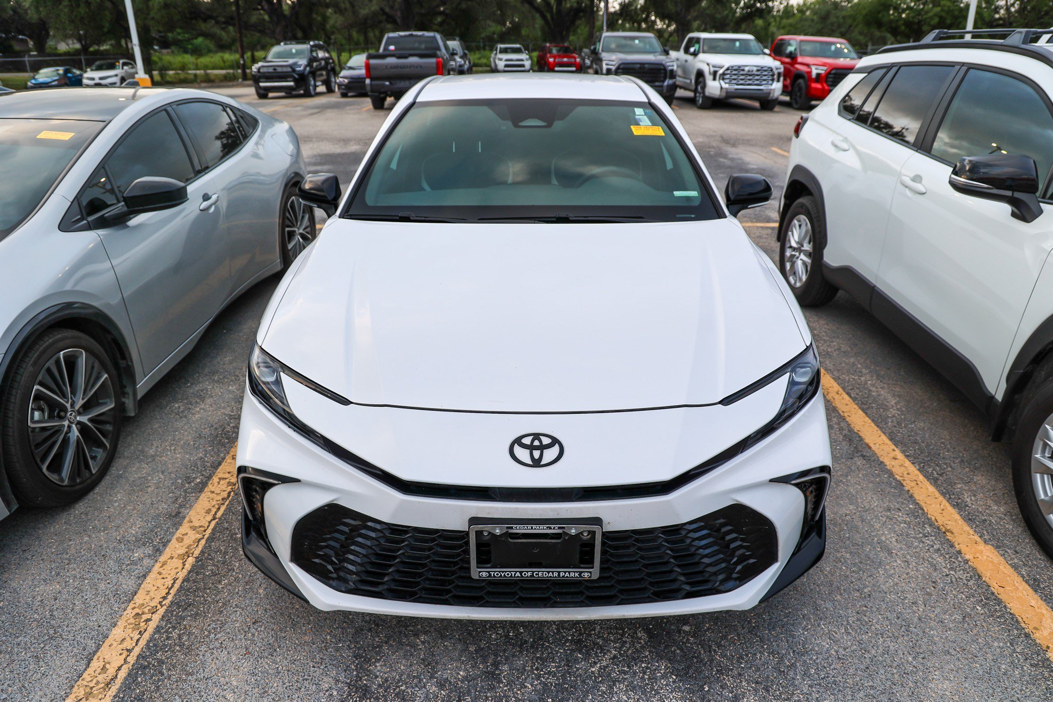 Used 2026 White Toyota SE image 4