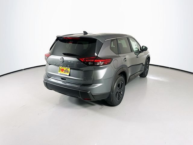 New 2026 Gun Metallic Nissan SV image 7