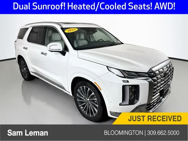 2023 Hyundai Palisade Calligraphy