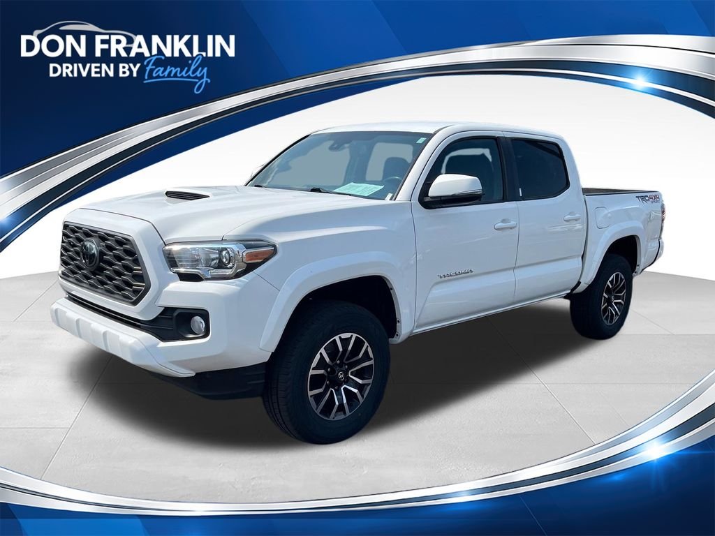 Used 2021 White Toyota TRD Sport image 1