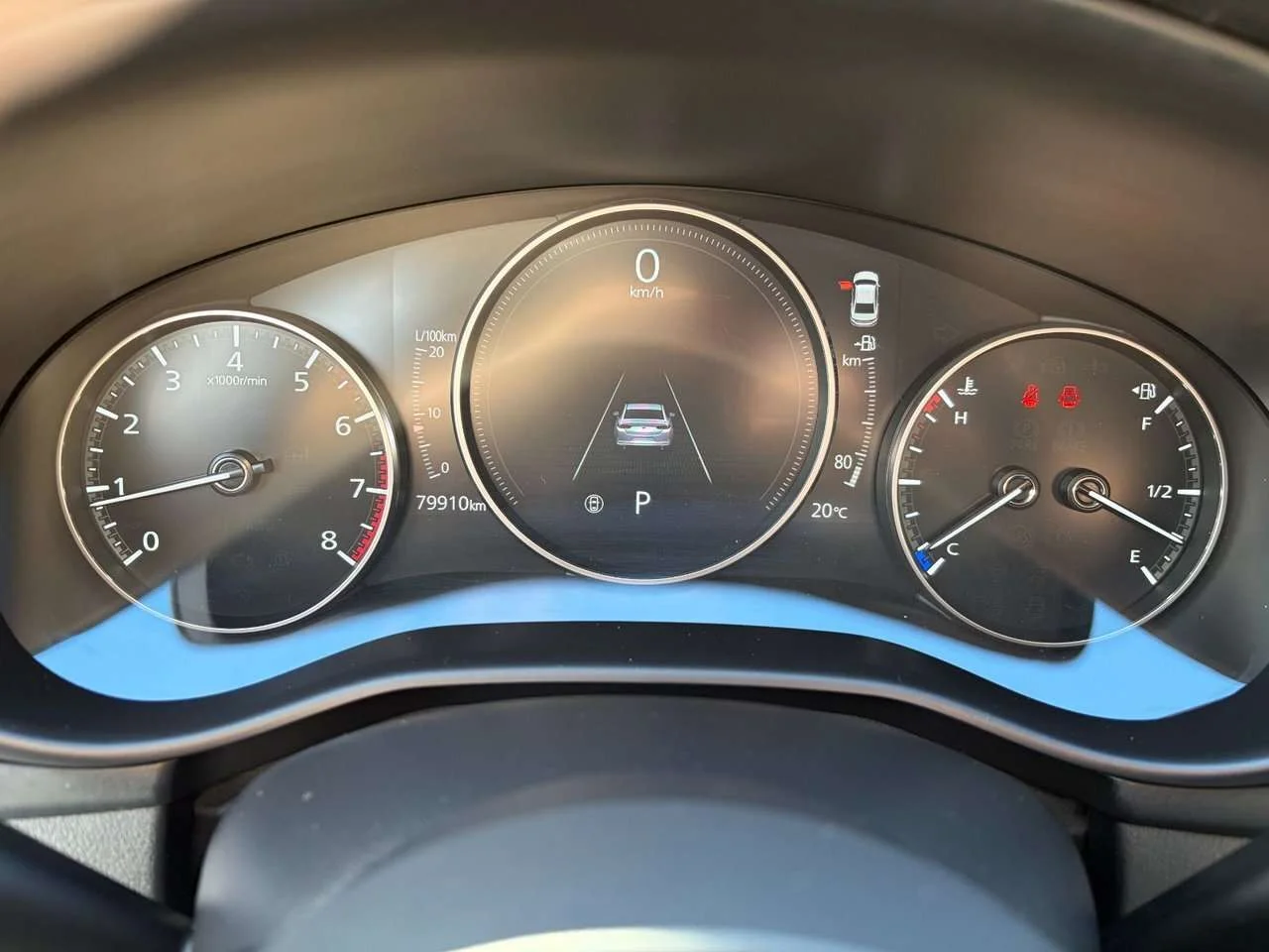 Used 2021 Deep Crystal Blue Mica Mazda GS image 22