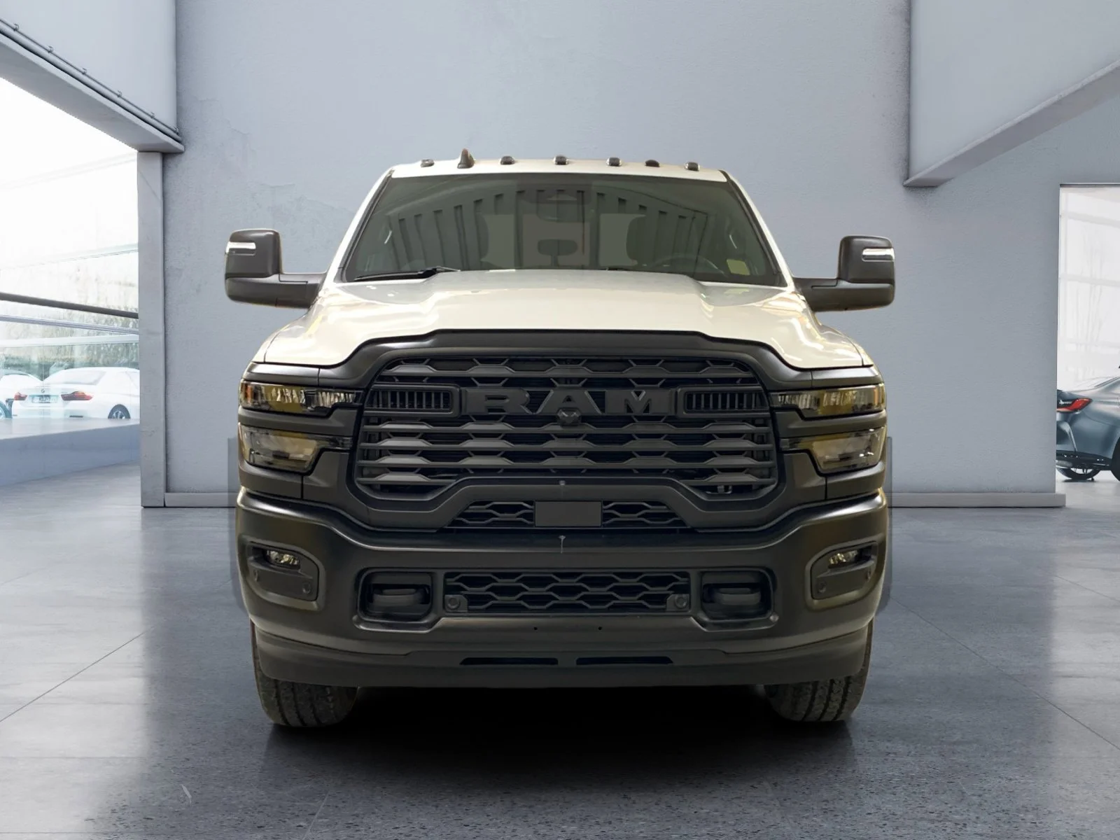 New 2026 Bright White Ram Tradesman image 8