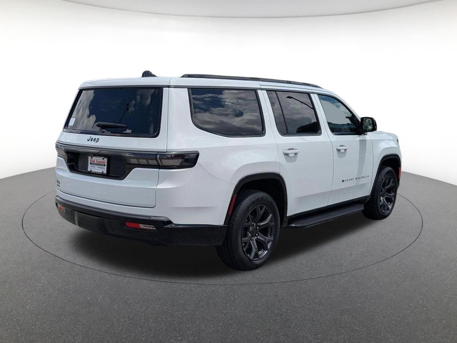New 2026 Bright White Clearcoat Jeep Limited Altitude image 4