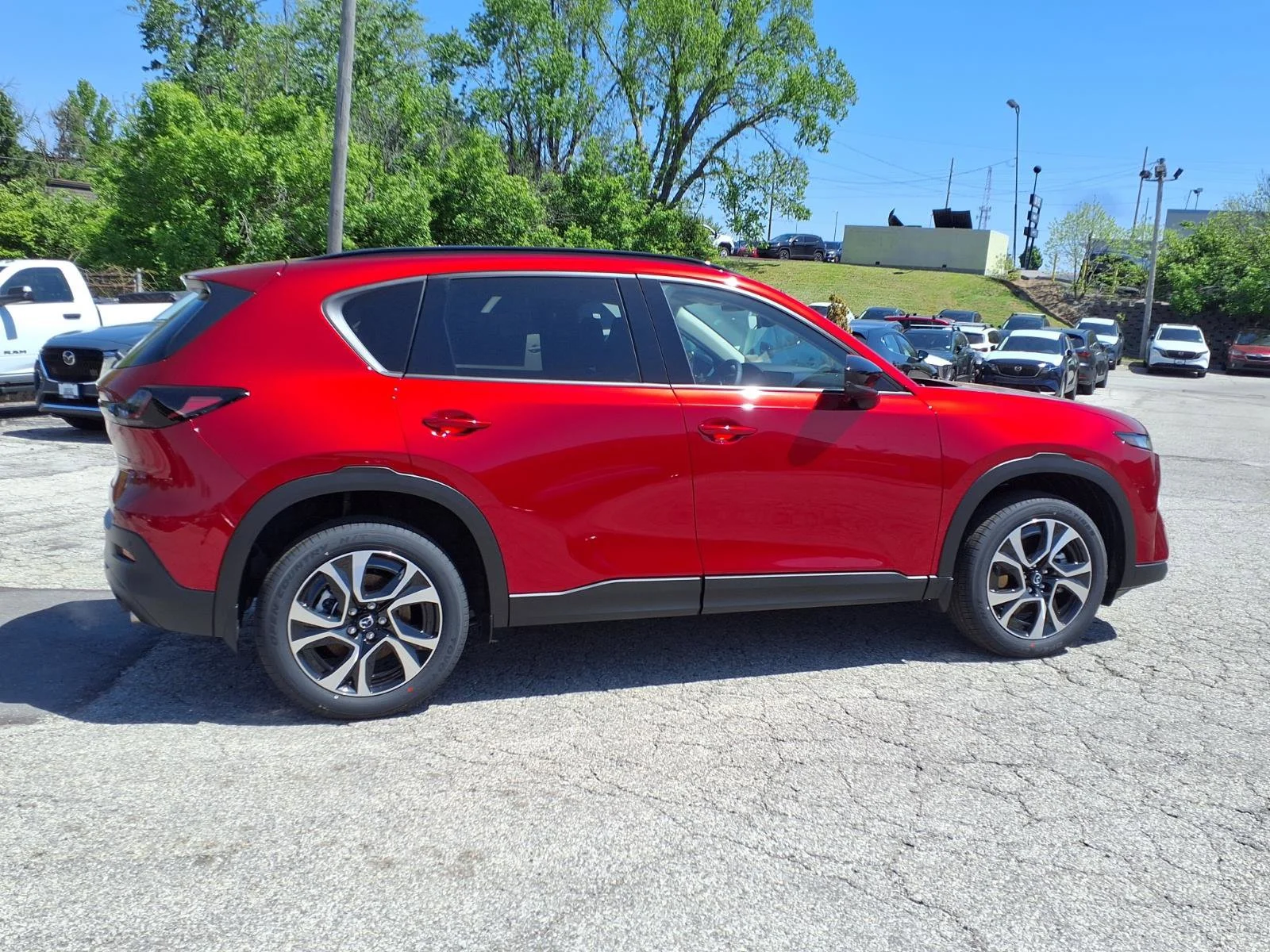 New 2026 Soul Red Crystal Metallic Mazda 2.5 S Preferred AWD image 20
