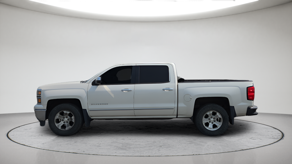 Used 2014 White Chevrolet LTZ image 14