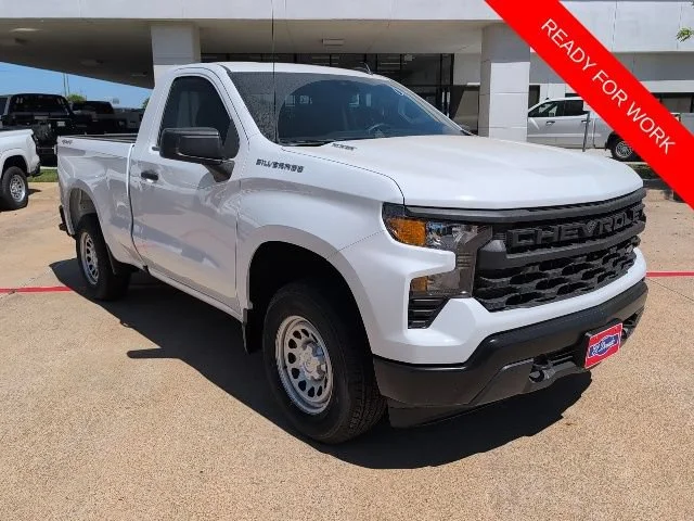 2026 Chevrolet Silverado 1500 WT