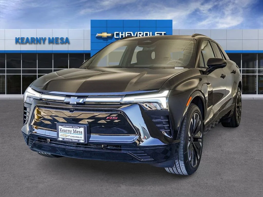 New 2026 Black Chevrolet RS image 3