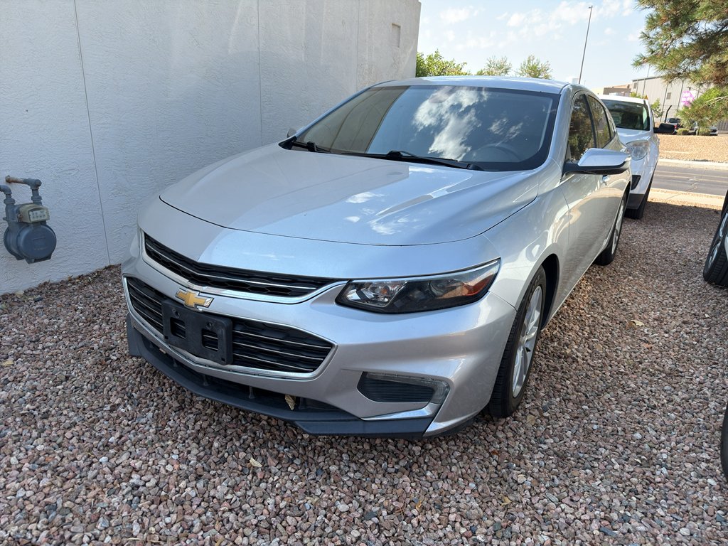Used 2016 Silver Ice Metallic Chevrolet LT image 1