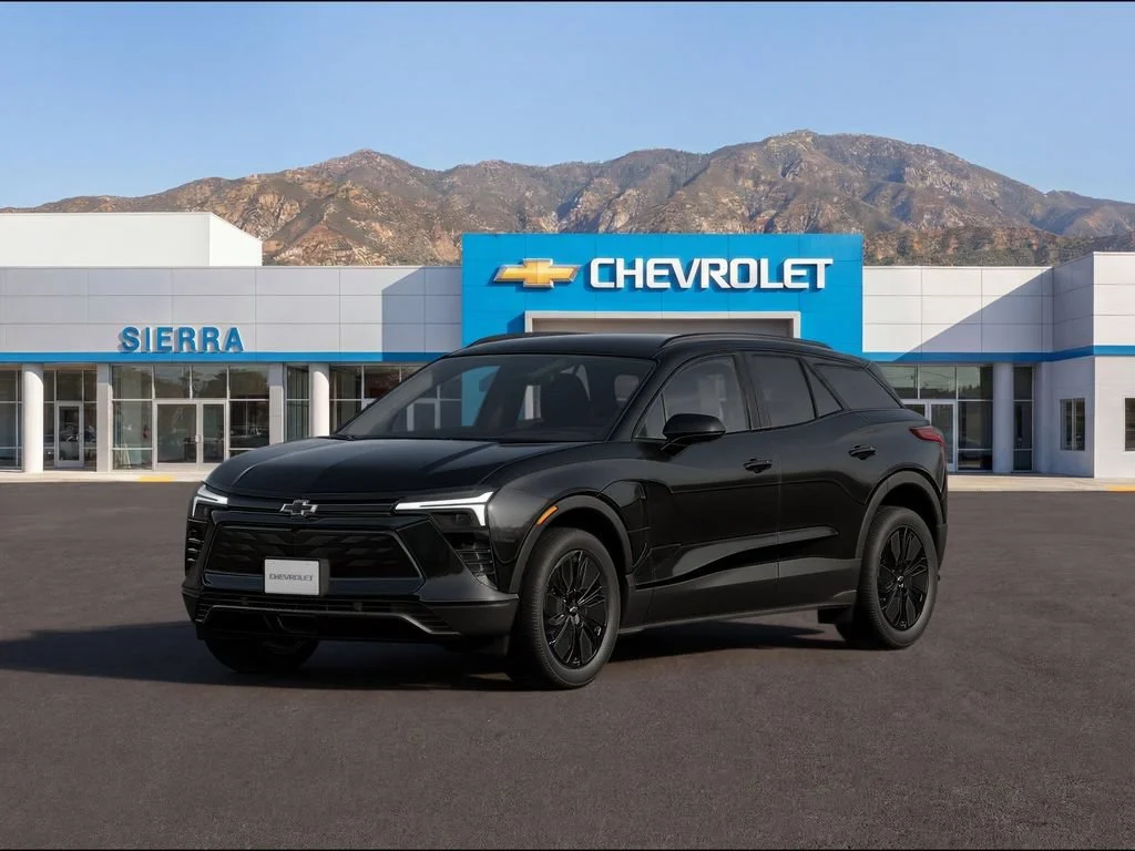 New 2026 Black Chevrolet LT image 1