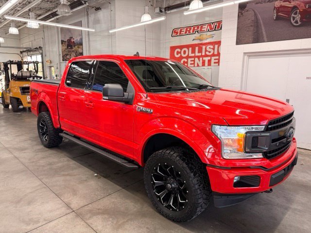 Used 2019 Red Ford XL image 1