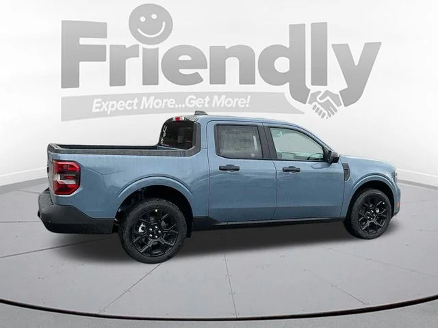 New 2026 Azure Gray Metallic Tri-Coat Ford XLT image 12