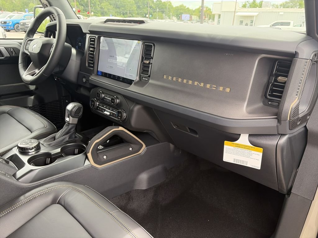 New 2026 Desert Sand Ford Badlands® image 33