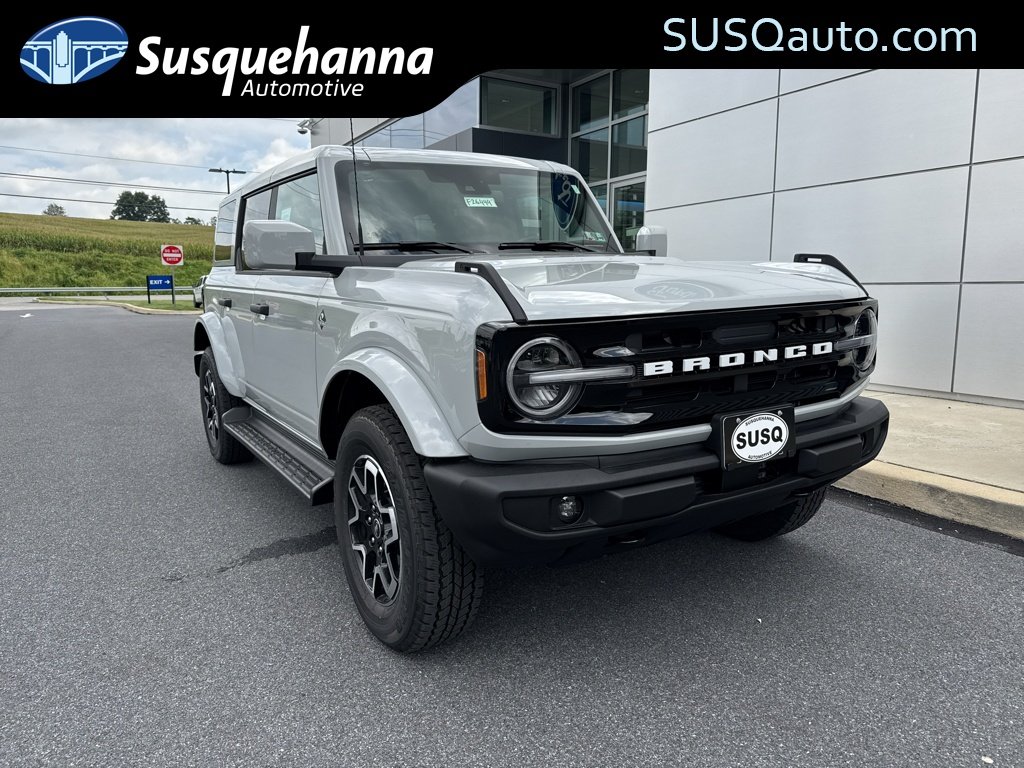 2026 Ford Bronco 4-Door