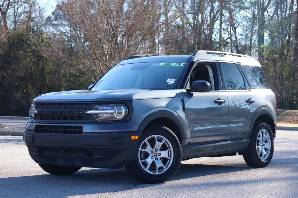 2021 Ford Bronco Sport Base