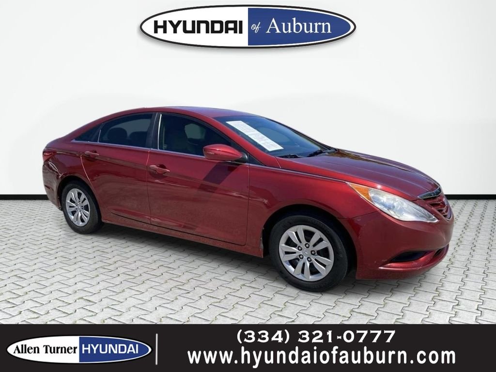 2011 Hyundai Sonata GLS I4 A/T's photo