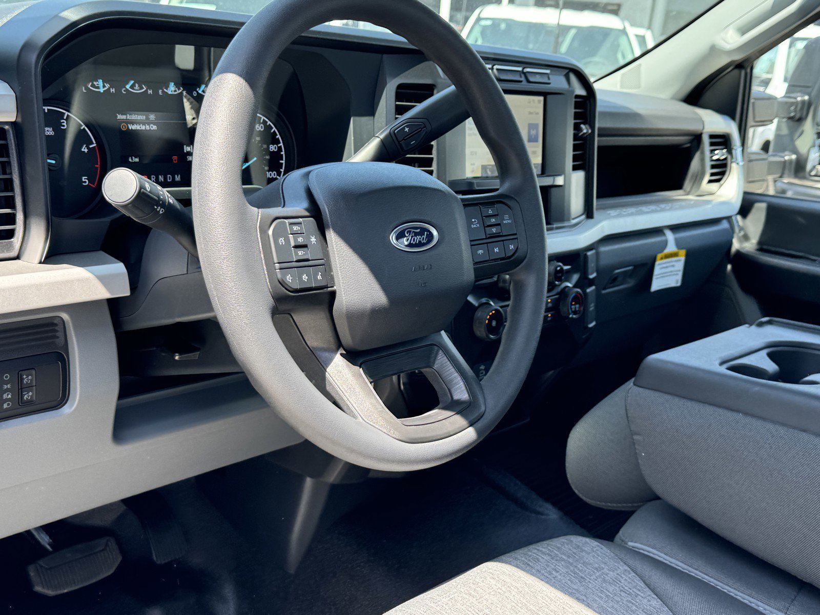 New 2024 Oxford White Ford F-350® XL image 11