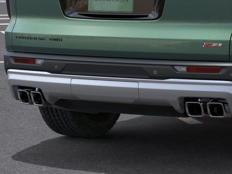 New 2027 Trillium Green Metallic Chevrolet Z71 image 14