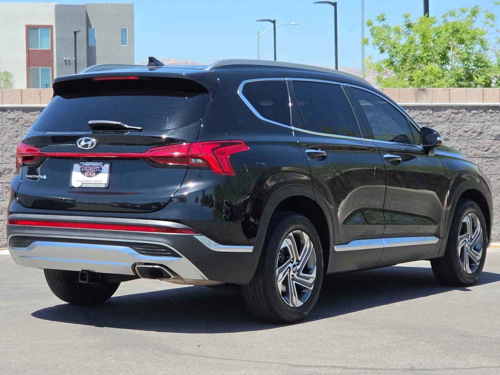 Used 2021 Twilight Black Hyundai SEL image 9