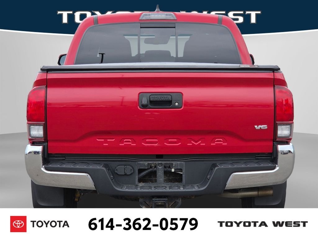 Used 2018 Red Toyota TRD Off-Road image 9