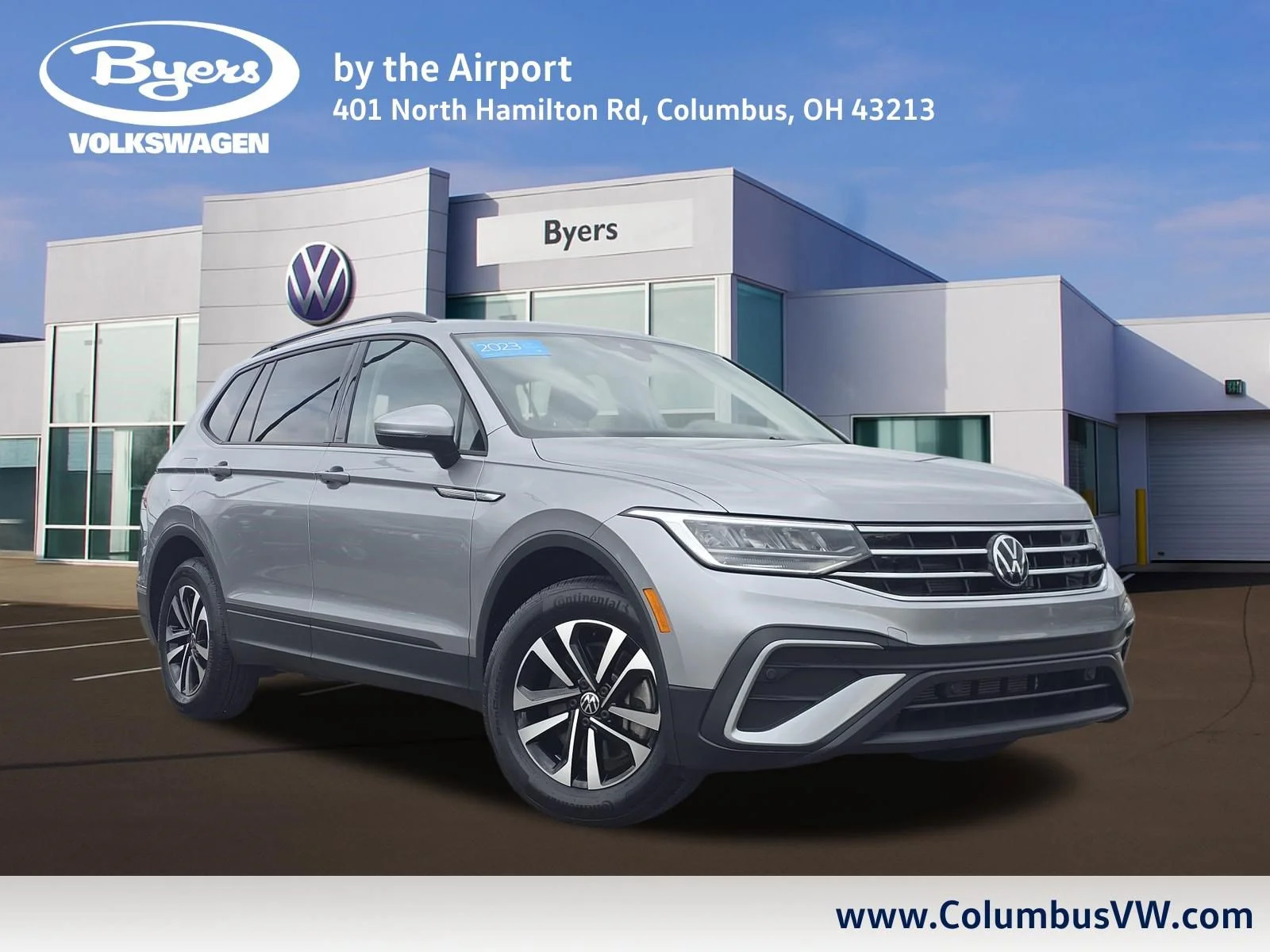 Certified Used 2023 Silver Metallic Volkswagen S image 1