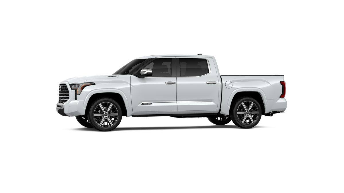 New 2026 Wind Chill Pearl Toyota Capstone image 3