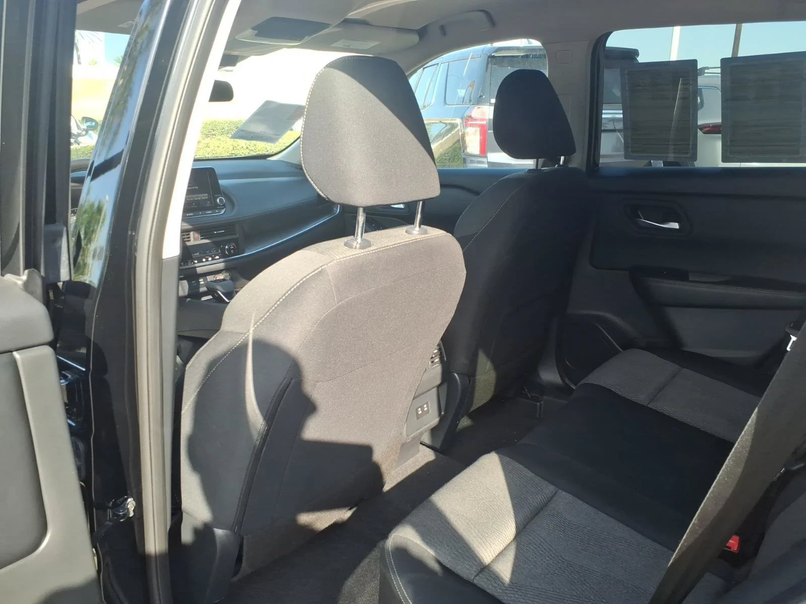 Certified Used 2025 Super Black Nissan SV image 10
